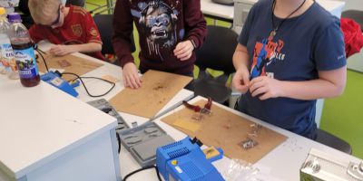 SET - SCHÜLER ENTDECKEN TECHNIK an der Realschule Furth im Wald