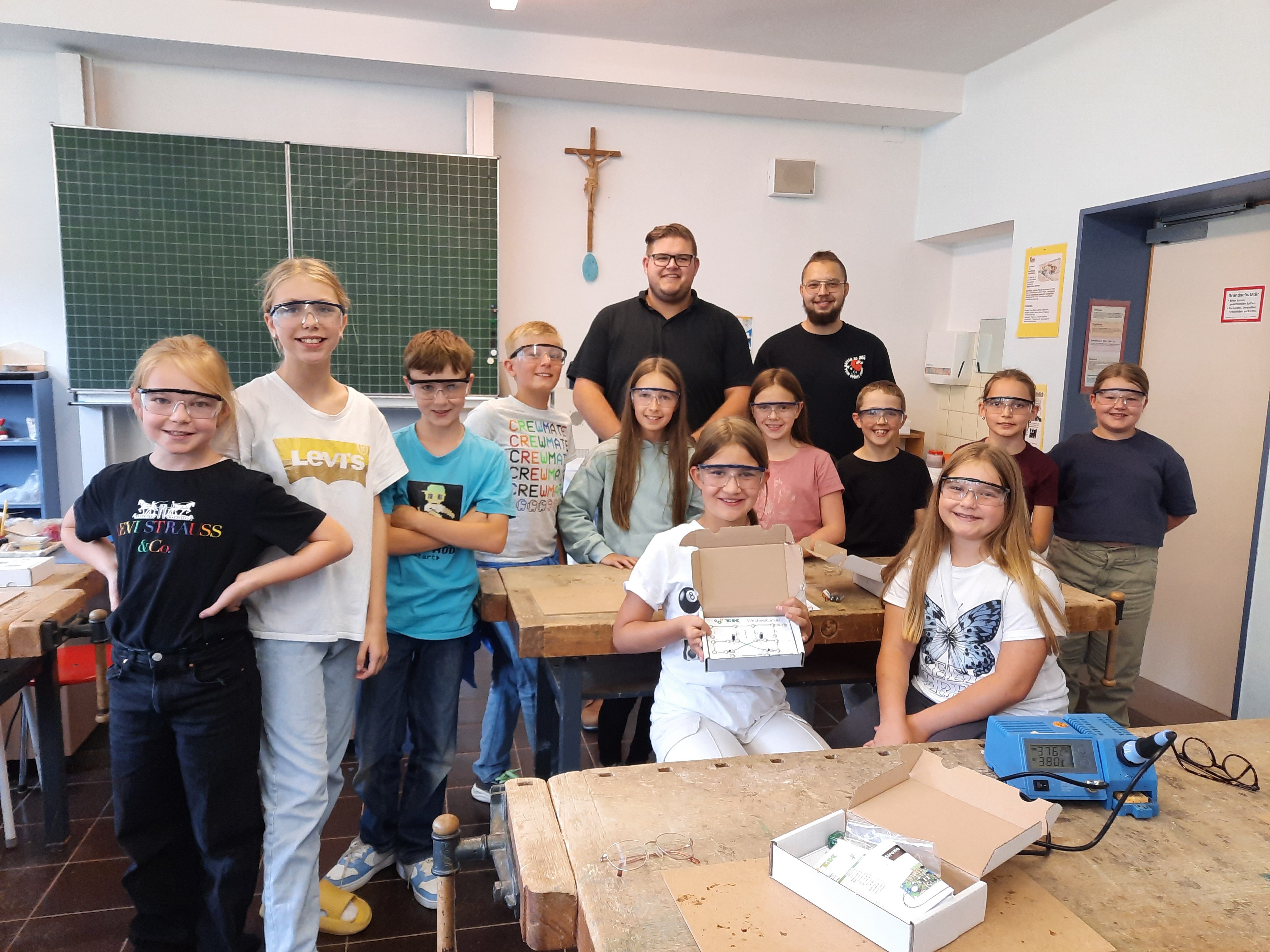 SET – SCHÜLER ENTDECKEN TECHNIK - Grundschule in Grafling