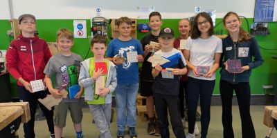 TECHNIKFERIEN im TfK-Technikhaus Straubing – Baue dein eigenes Tic-Tac-Toe-Spiel