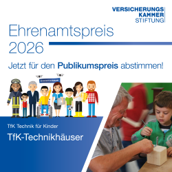 TFK - TECHNIK FÜR KINDER - wir brauchen EURE Unterstützung!