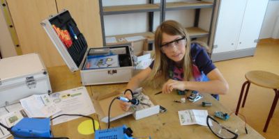 SET - SCHÜLER ENTDECKEN TECHNIK an der Grundschule Michelsneukirchen