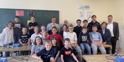 SET - SCHÜLER ENTDECKEN TECHNIK an der Grundschule Moos
