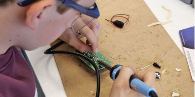 SET – SCHÜLER ENTDECKEN TECHNIK an der Realschule Viechtach