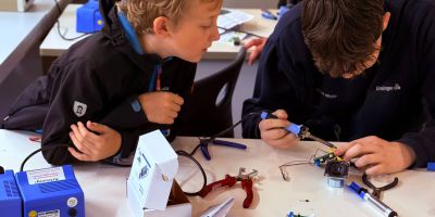 SET - SCHÜLER ENTDECKEN TECHNIK am Robert-Schuman-Gymnasium Cham