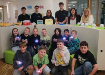 SET – Schüler entdecken Technik an der Alois-Reichenberger-Grund- und Mittelschule Kirchroth