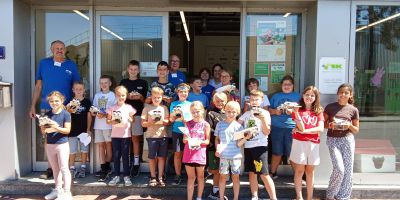 TECHNIKFERIEN - im Technikhaus Dingolfing - zu Gast - die Stadt Dingolfing im Rahmen des Ferienprogramms