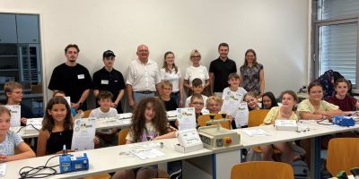 SET – SCHÜLER ENTDECKEN TECHNIK am Wilhelm-Diess-Gymnasium Pocking