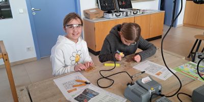 SET – SCHÜLER ENTDECKEN TECHNIK an der Evangelischen Realschule Ortenburg