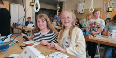 SET – Schüler Entdecken Technik an der Grundschule Schönberg