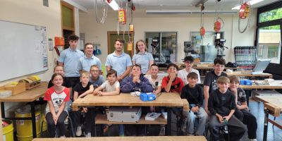 SET – SCHÜLER ENTDECKEN TECHNIK - Mittelschule Schwarzenfeld