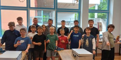 SET – SCHÜLER ENTDECKEN TECHNIK an der Drei Quellen Realschule Bad Griesbach