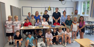SET – SCHÜLER ENTDECKEN TECHNIK an der Grundschule Mengkofen