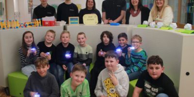 SET – Schüler entdecken Technik an der Alois-Reichenberger-Grund- und Mittelschule Kirchroth