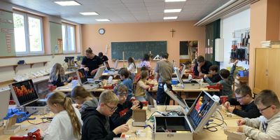 SET – Schüler entdecken Technik an der Grundschule Runding