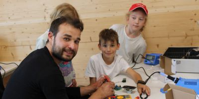 SET - SCHÜLER ENTDECKEN TECHNIK an der Montessorischule Rotthalmünster
