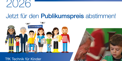 TFK - TECHNIK FÜR KINDER - wir brauchen EURE Unterstützung!