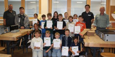SET - SCHÜLER ENTDECKEN TECHNIK an der Grund- und Mittelschule Falkenstein