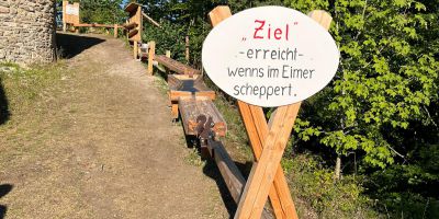 EINBLICKE - 🏰🎳 Große Eröffnung auf der Burgruine Altnußberg – und TfK ist dabei! 🔧