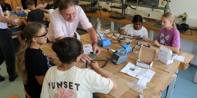SET – Schüler entdecken Technik an der Grund- und Mittelschule Pförring