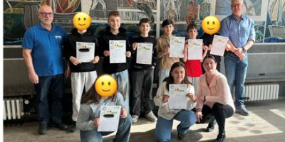 SET – SCHÜLER ENTDECKEN TECHNIK an der Mittelschule Ulrich-Schmidl Straubing 🔧
