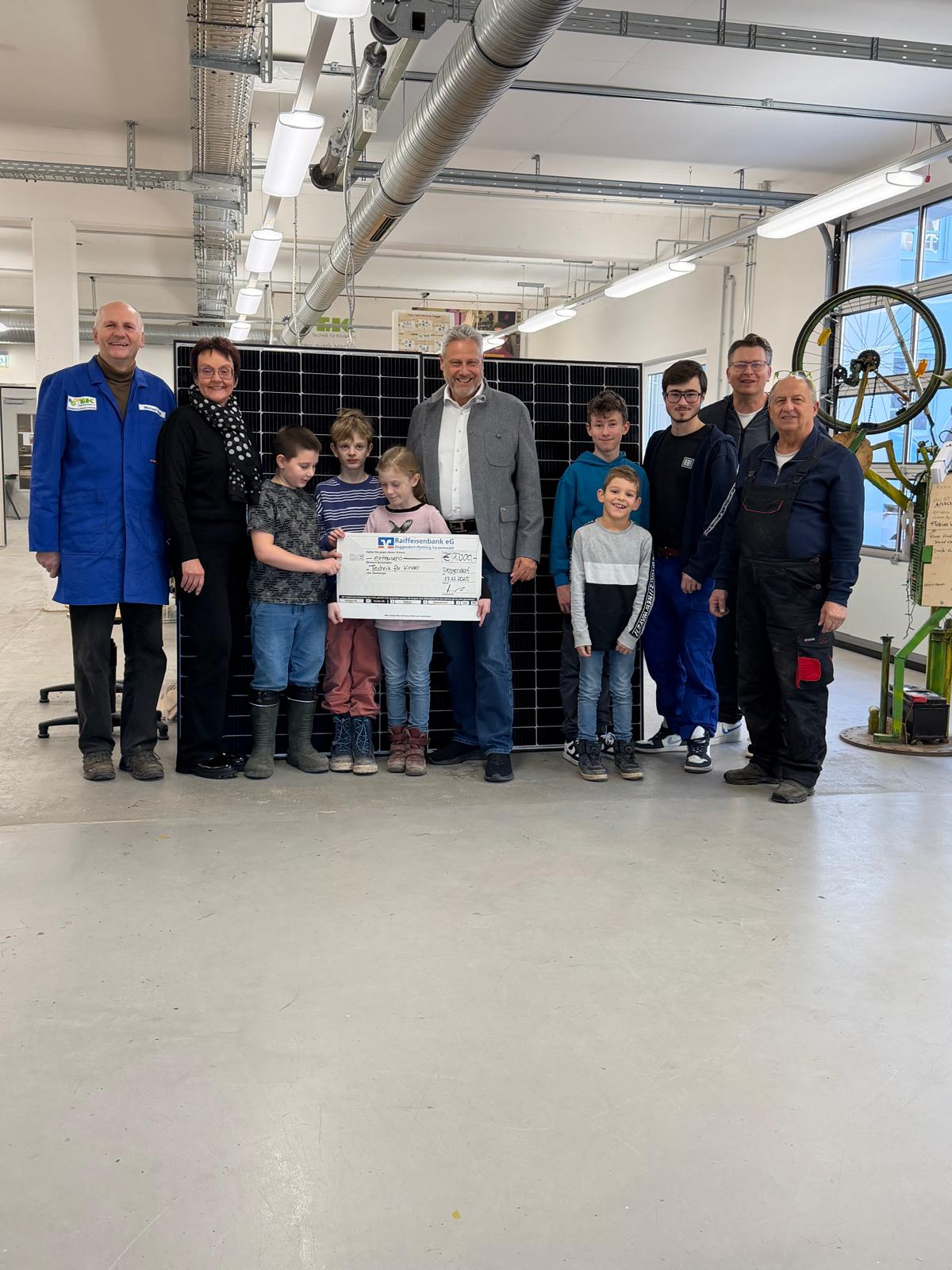 🎄 Weihnachtsspende der Dr. Heinrich GmbH 🎄Rudolf Wittenbauer