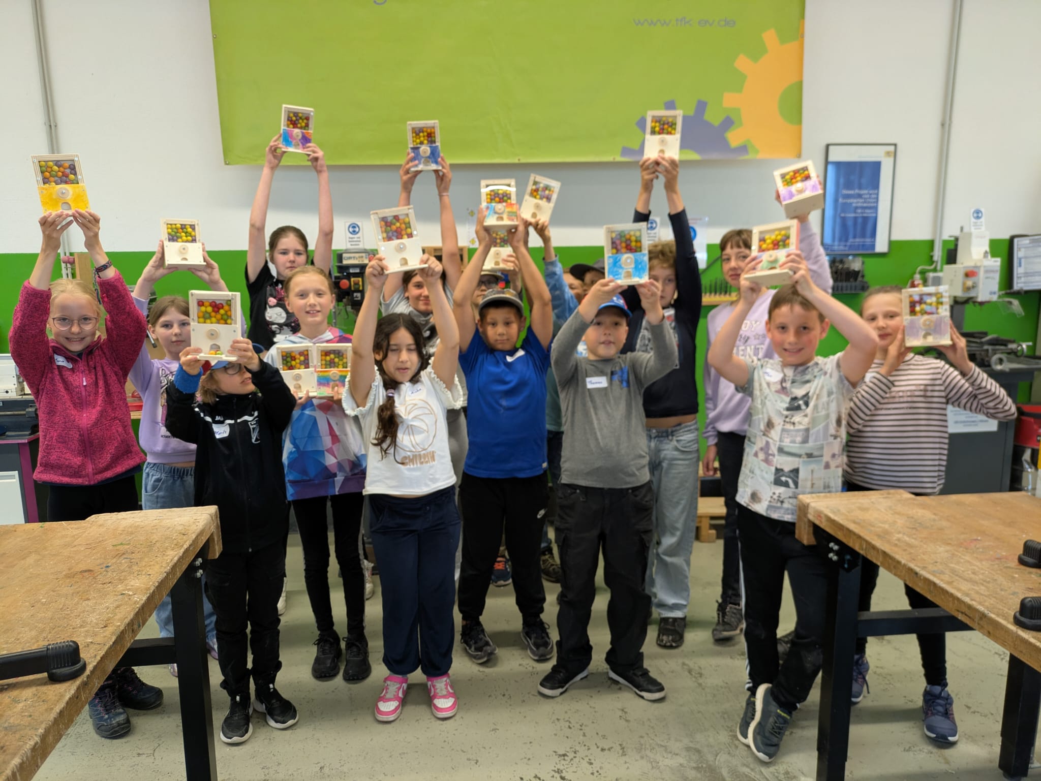 TECHNIKHAUS STRAUBING – Projekttag der Grundschule Perkam