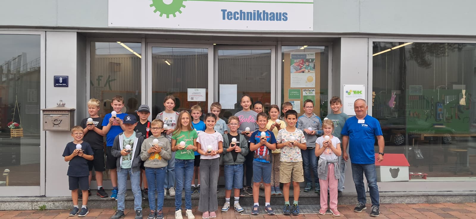 TECHNIKFERIEN – Ferienprogramm Stadt Landau im Technikhaus Dingolfing