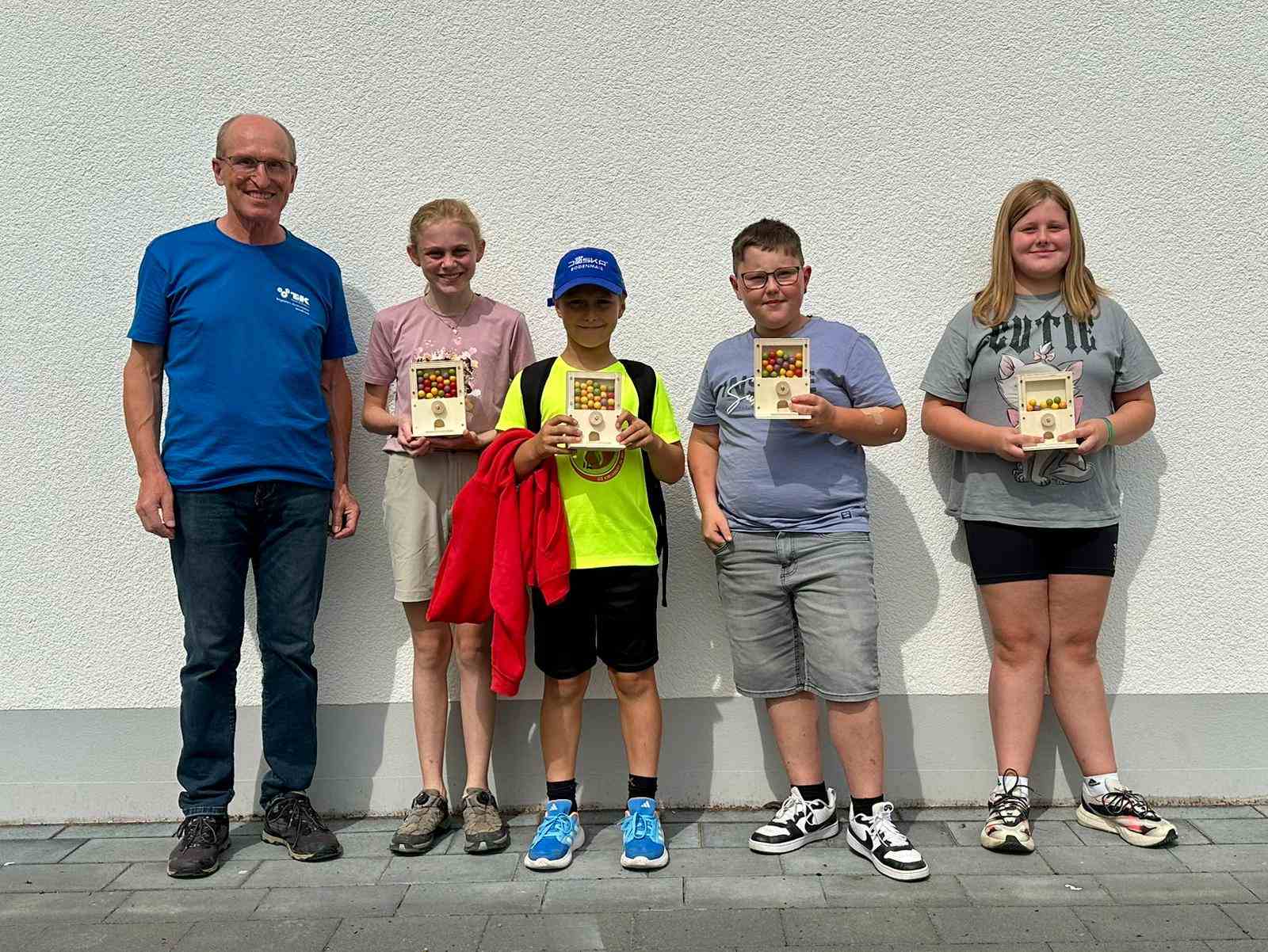 TECHNIKFERIEN im Technikhaus Regen – Baue deinen eigenen Kaugummiautomat