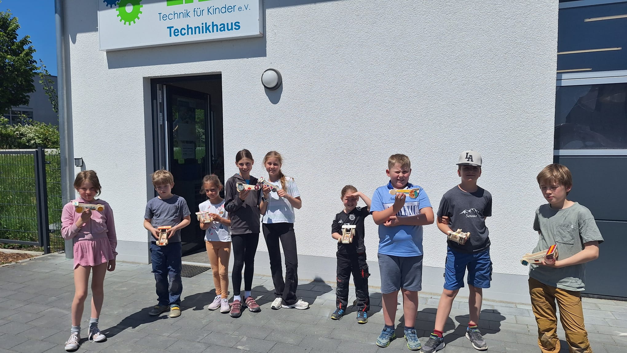 TECHNIKFERIENAKTION im Technikhaus Regen - Baue deinen eigenen Mausefallenrenner