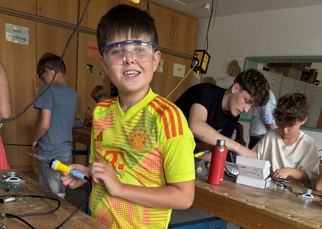 SET – SCHÜLER ENTDECKEN TECHNIK an der Grund- und Mittelschule Eging