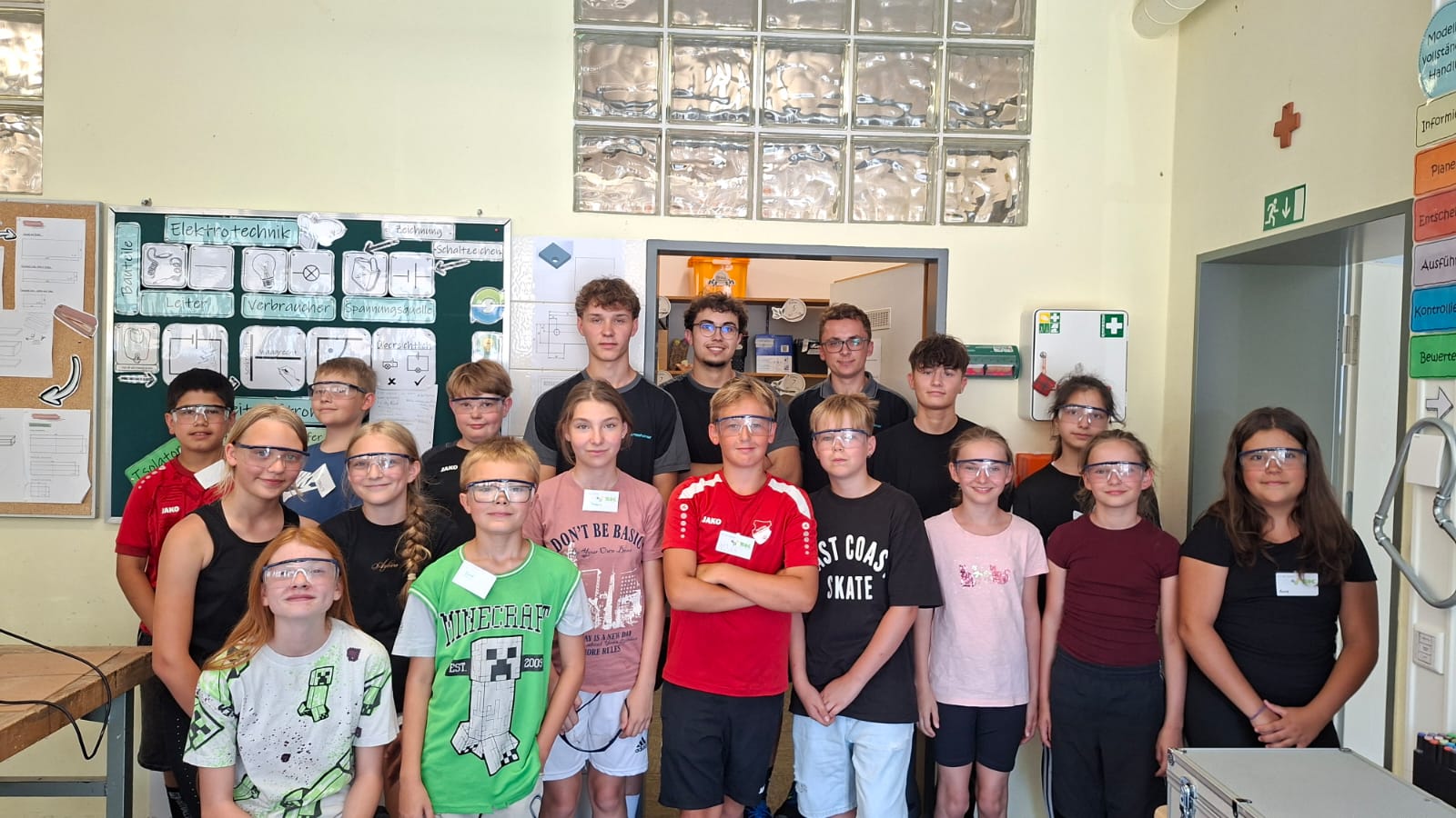 SET – SCHÜLER ENTDECKEN TECHNIK an der Grund- und Mittelschule Pfreimd