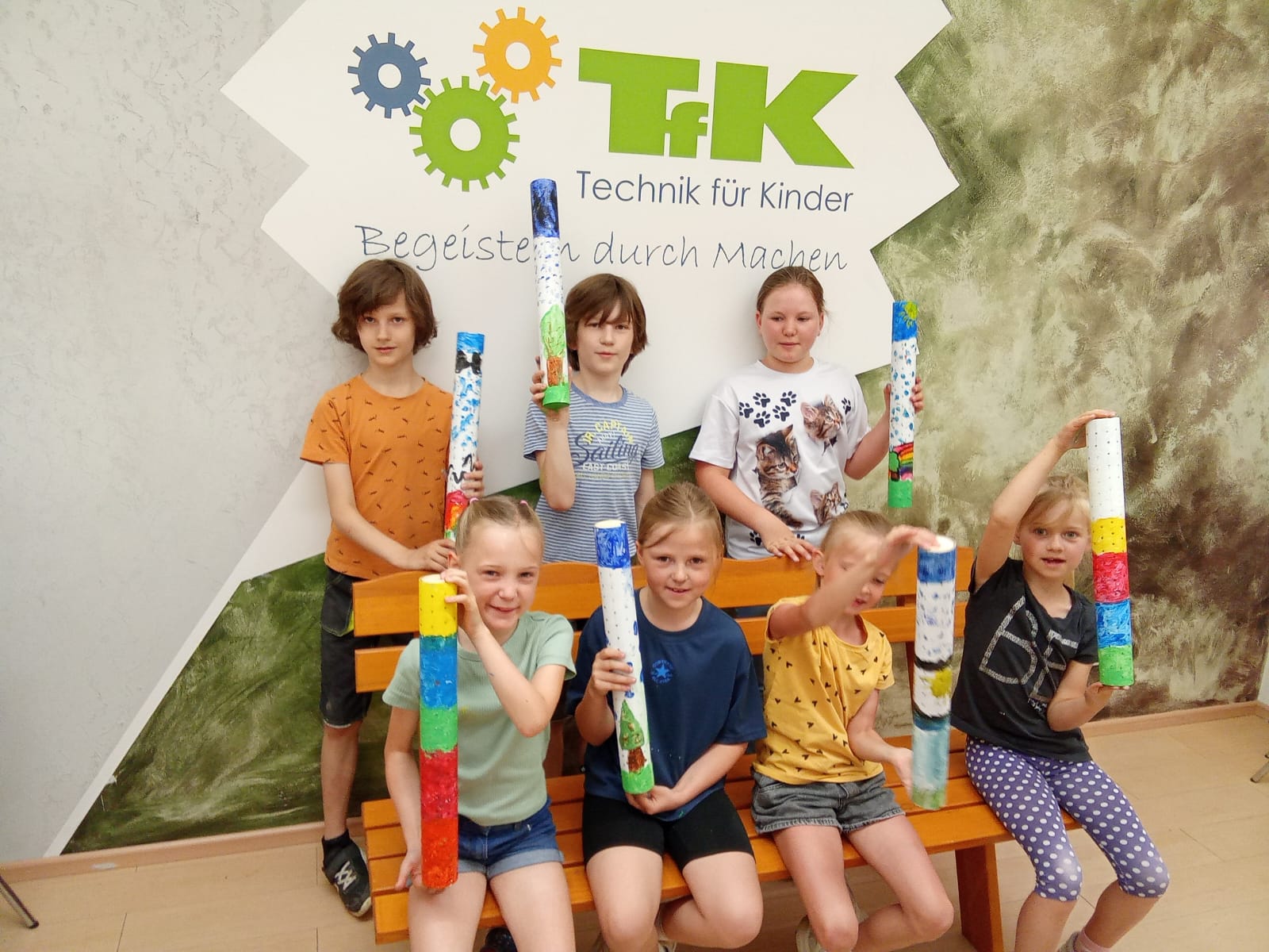 TECHNIKFERIEN im Technikhaus Dingolfing – "Baue deinen Regenmacher"