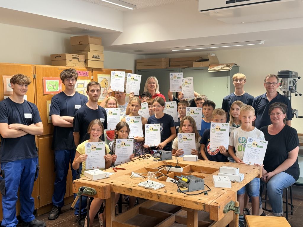 SET – SCHÜLER ENTDECKEN TECHNIK an der Grundschule Aholming