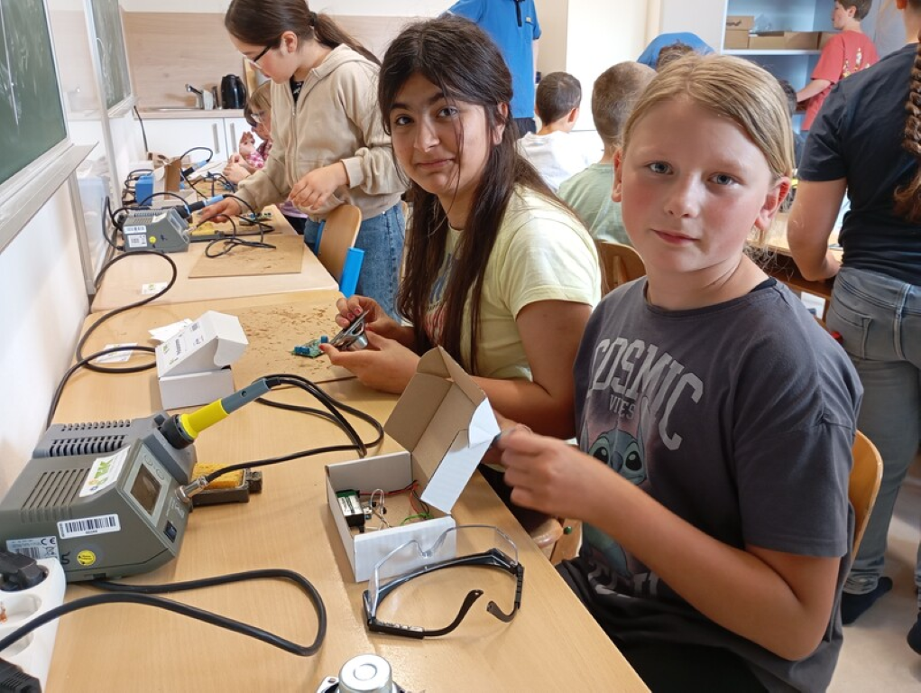 SET - SCHÜLER ENTDECKEN TECHNIK an der Grundschule Cham