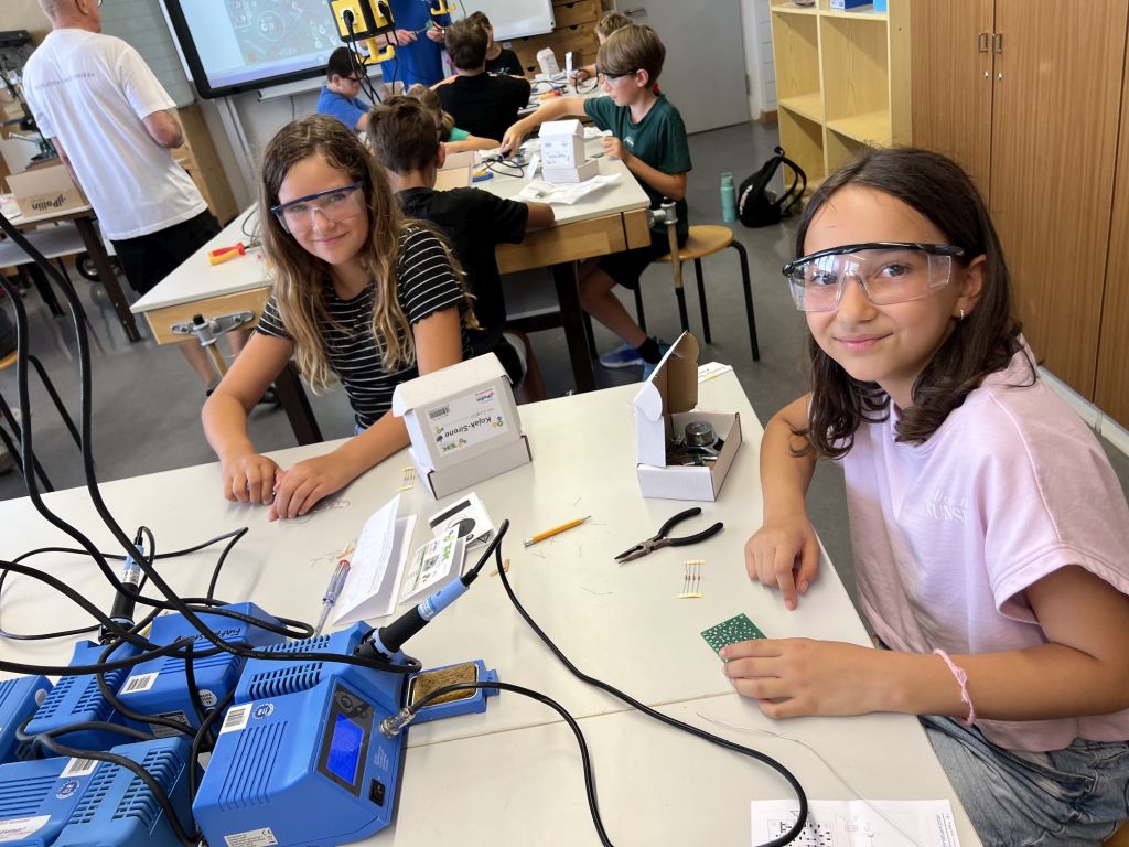 SET – SCHÜLER ENTDECKEN TECHNIK an der Grundschule Dingolfing-Altstadt