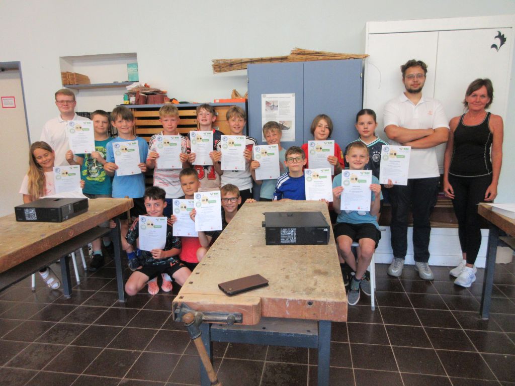 SET – SCHÜLER ENTDECKEN TECHNIK an der Grundschule Grafling