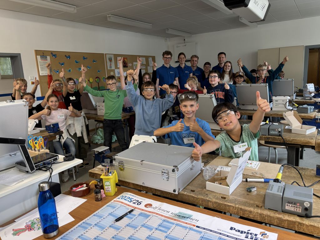 SET – SCHÜLER ENTDECKEN TECHNIK an der Grundschule Hainsacker