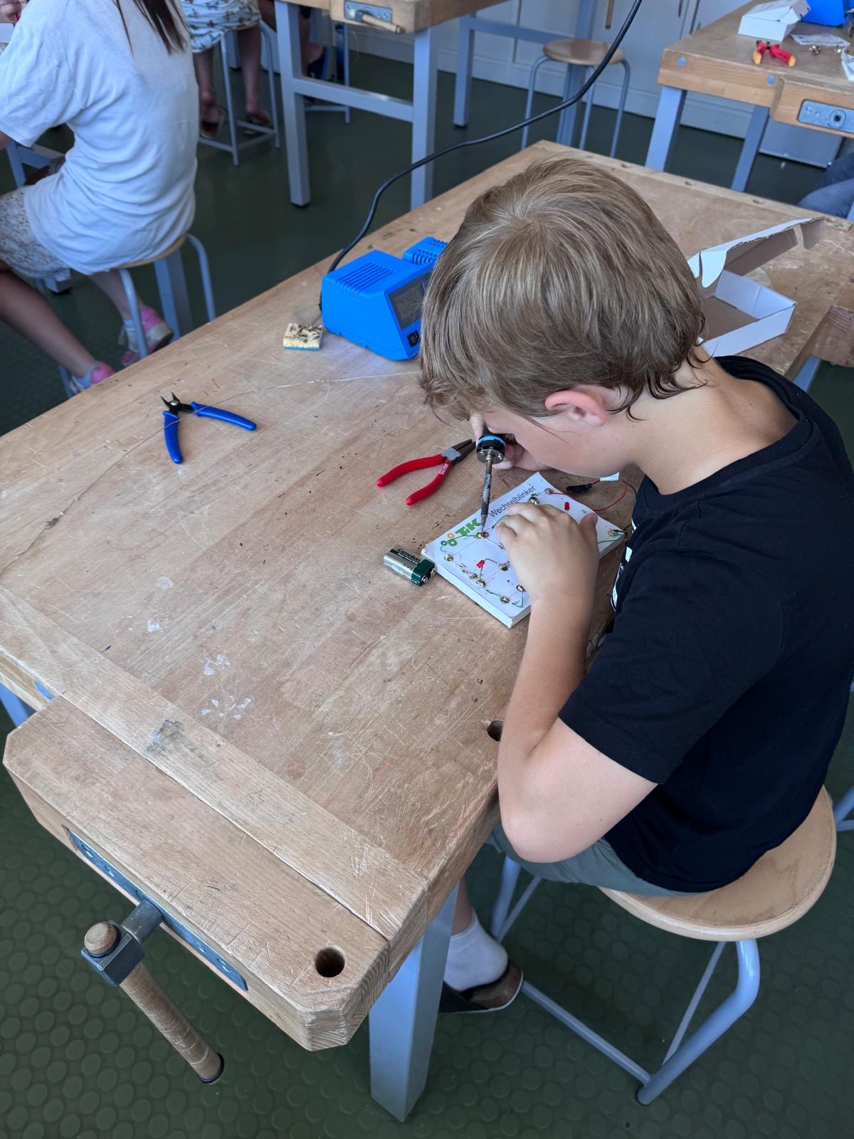 SET – SCHÜLER ENTDECKEN TECHNIK an der Grund- und Mittelschule Nittenau
