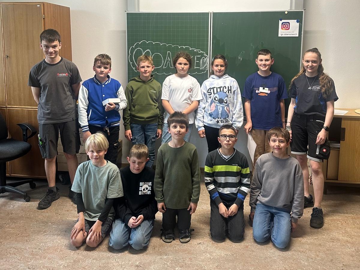 SET – SCHÜLER ENTDECKEN TECHNIK an der Josef Landstorfer Grundschule Oberalteich