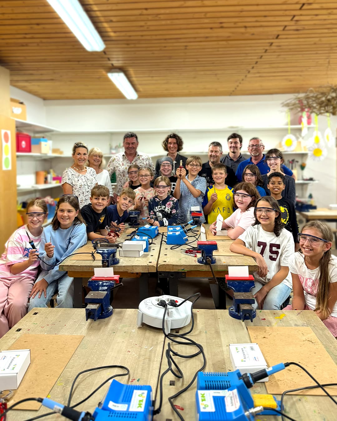 SET – SCHÜLER ENTDECKEN TECHNIK an der Grundschule Ruderting