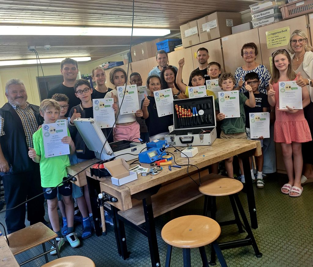 SET - SCHÜLER ENTDECKEN TECHNIK an der Grundschule St. Martin Deggendorf