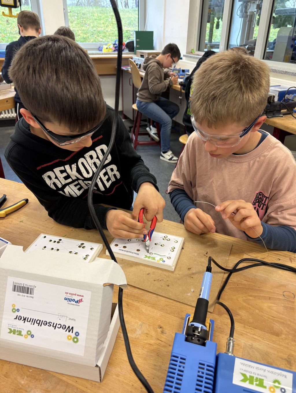 SET – SCHÜLER ENTDECKEN TECHNIK - Grund- und Mittelschule Wernberg-Köblitz