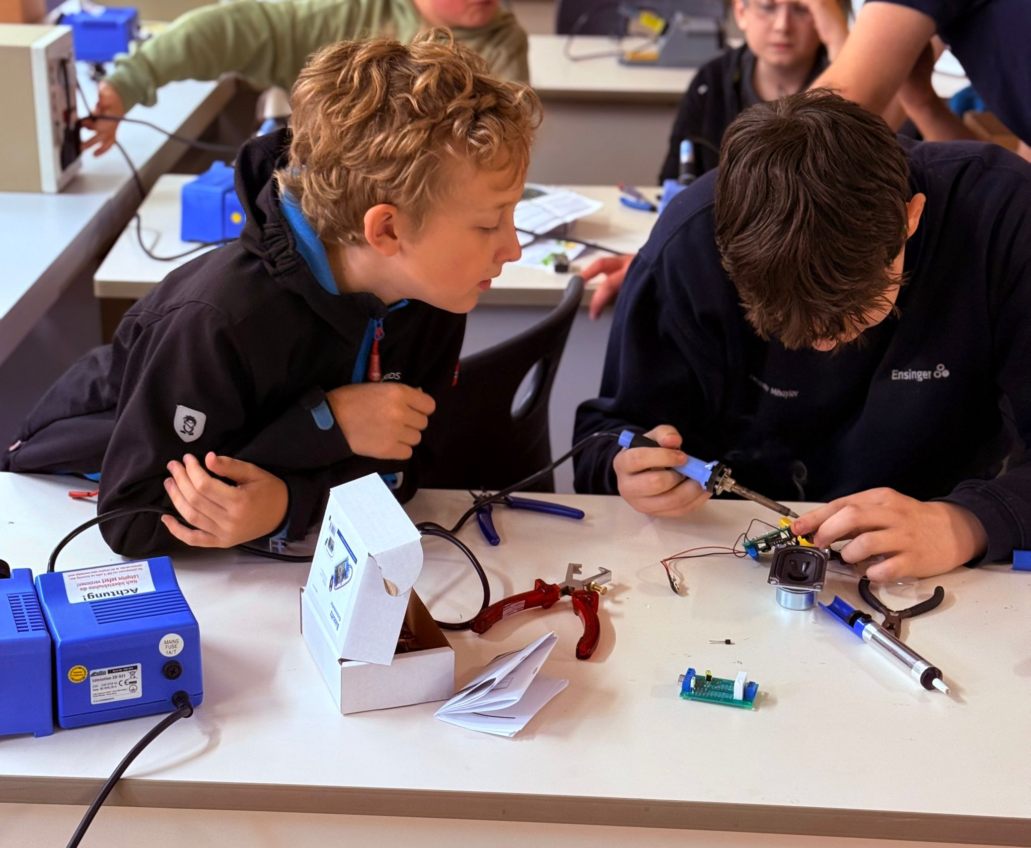 SET - SCHÜLER ENTDECKEN TECHNIK am Robert-Schuman-Gymnasium Cham