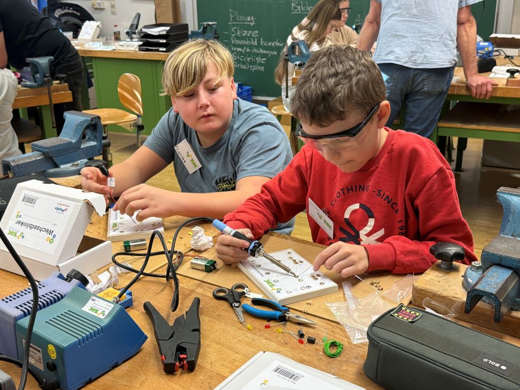 SET – Schüler entdecken Technik an der Aventinus-Mittelschule Abensberg