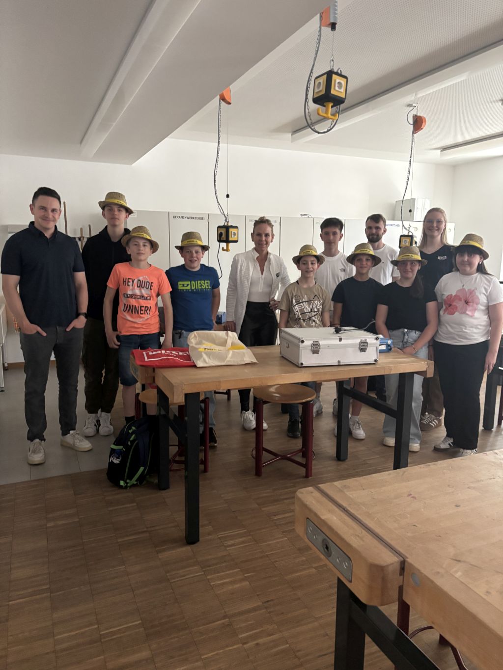 SET – SCHÜLER ENTDECKEN TECHNIK an der Mittelschule Hengersberg