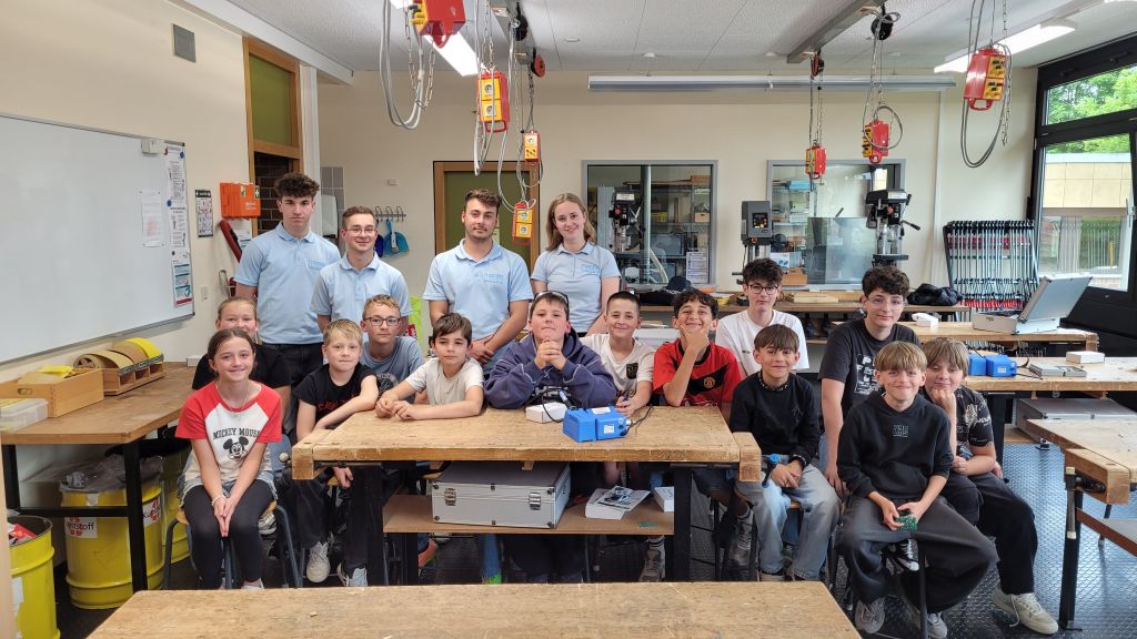 SET – SCHÜLER ENTDECKEN TECHNIK - Mittelschule Schwarzenfeld