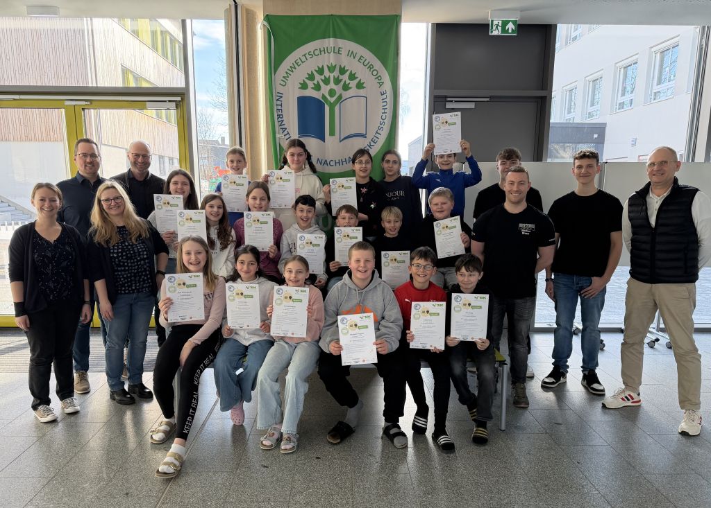 SET – SCHÜLER ENTDECKEN TECHNIK an der Mittelschule Tittling