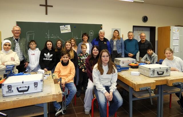 SET - SCHÜLER ENTDECKEN TECHNIK an der Mittelschule Zwiesel