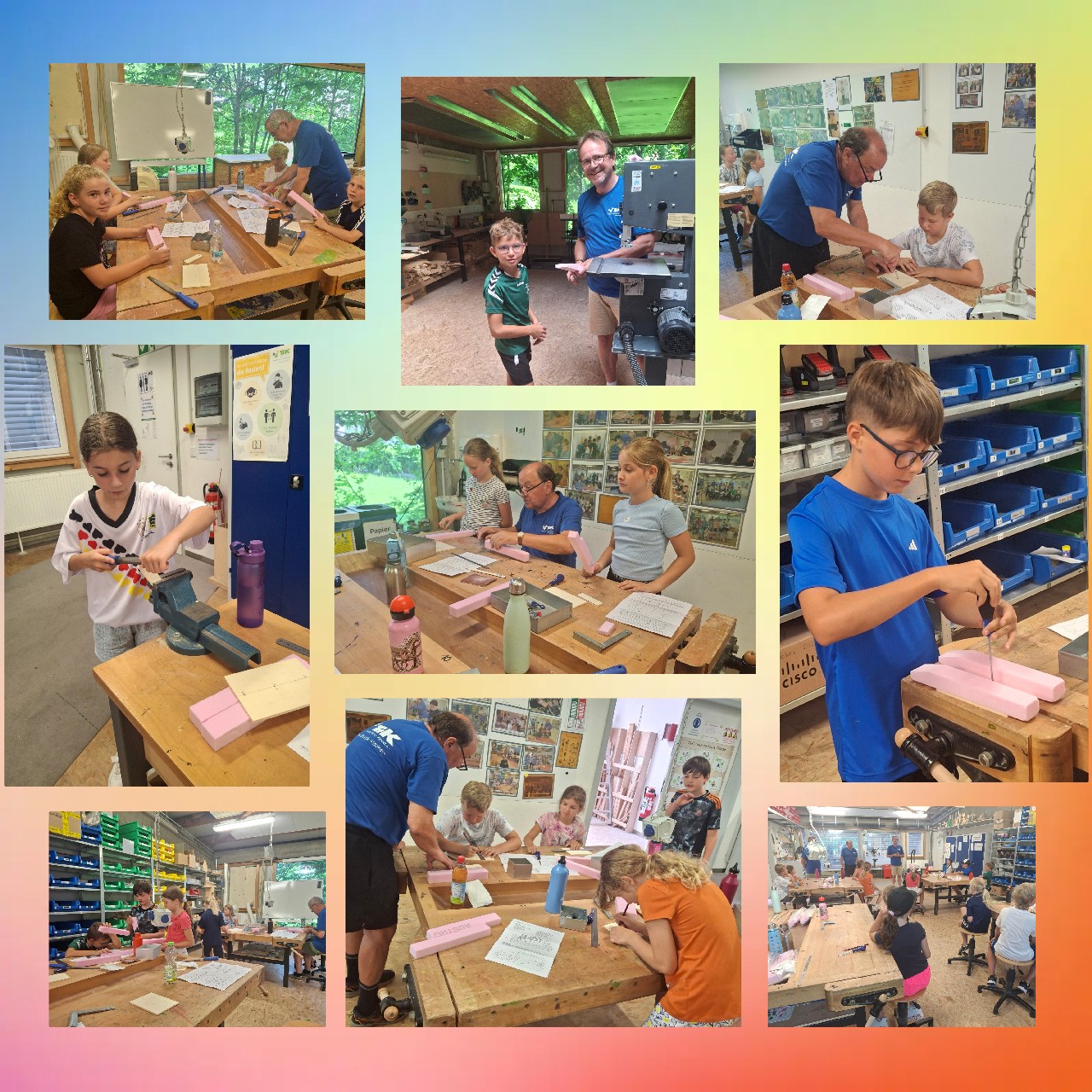 TECHNIKHAUS ARNSTORF – Projekttag Grundschule Arnstorf "Baue deinen eigenen Elektrokatamaran"