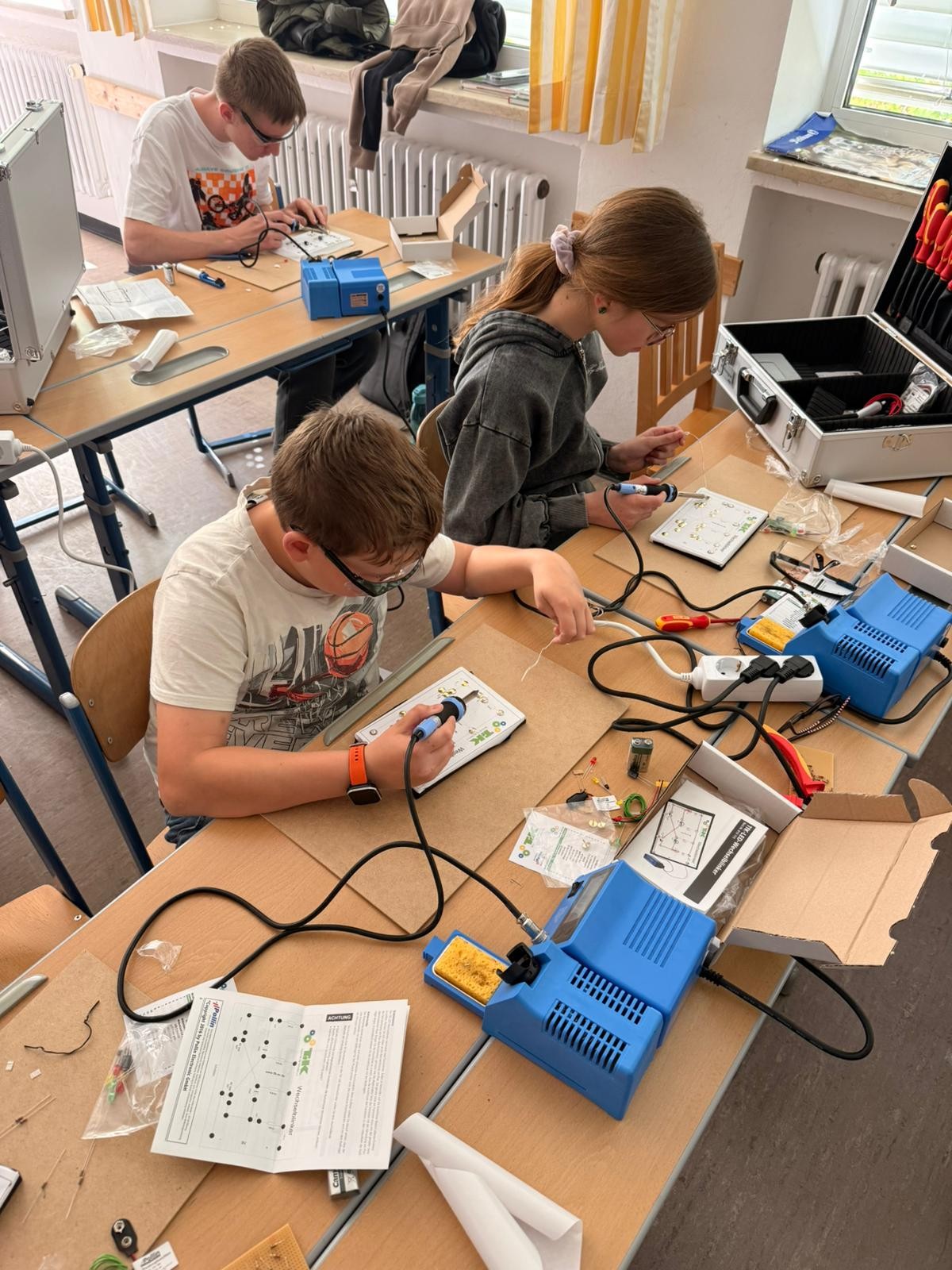 SET - SCHÜLER ENTDECKEN TECHNIK an der Angela-Fraundorfer-Realschule Aiterhofen